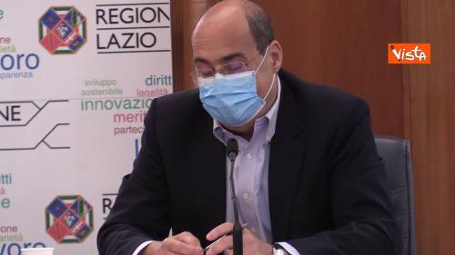 Zingaretti: “Importante sconfiggere virus per evitare disuguaglianze economiche e sociali”
