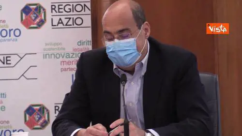  Zingaretti: “Importante sconfiggere virus per evitare disuguaglianze economiche e sociali”