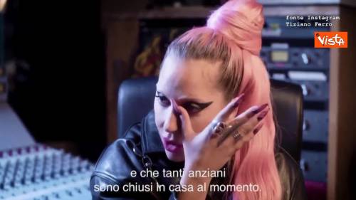Lady Gaga in lacrime: "L’Italia è nel mio cuore e nelle mie preghiere"*