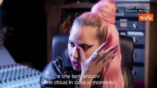 Lady Gaga in lacrime: "L’Italia è nel mio cuore e nelle mie preghiere"*