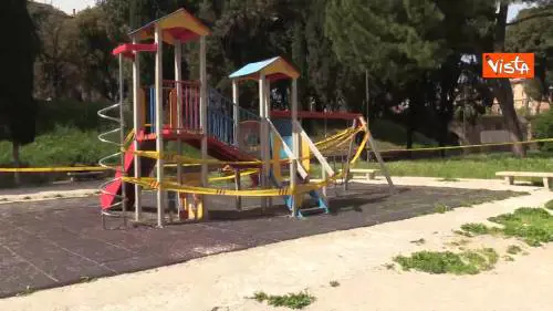 Riapre il parco di Castel Sant’Angelo a Roma, giochi per bambini rimangono interdetti