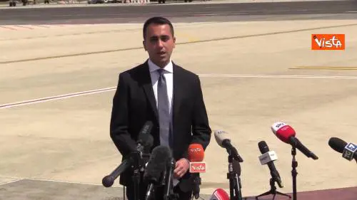 Di Maio: “Al lavoro anche per altri italiani in prigionia”