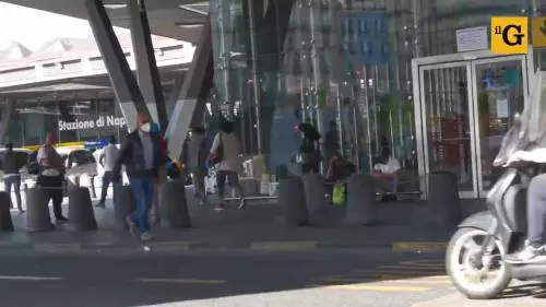 Stupro a Napoli, paura e pericoli nel luogo del dramma 