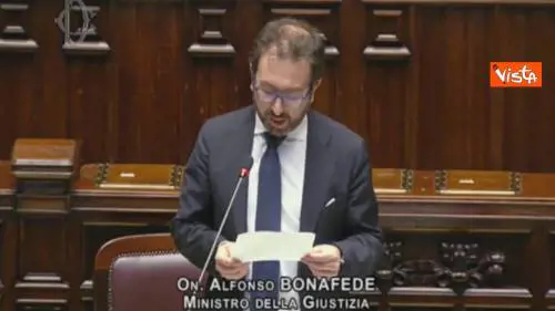 Bonafede: "Su scarcerazioni nessun condizionamento Governo"