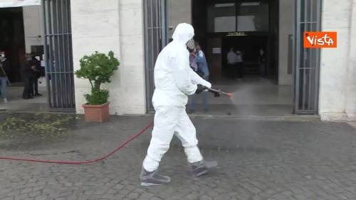 Fase 2, inizia la sanificazione delle Chiese a Roma