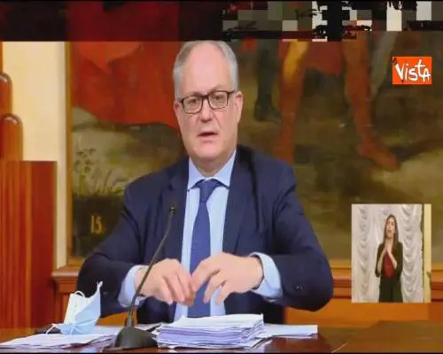 Dl Rilancio, Gualtieri: "Gettiamo le basi per la ripresa economica"