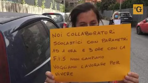 Addetti mensa degli asili nido abbandonati