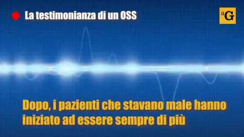 L'audio choc: "Noi, nella rsa con i pazienti Covid, senza protezioni"