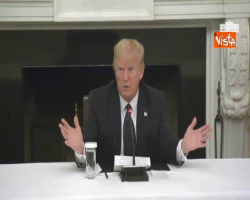 Trump: "Sto prendendo l'idrossiclorichina"
