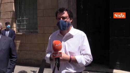 Salvini: “Decreto Rilancio ancora non è in Gazzetta, 2 Giugno in piazza senza bandiere”