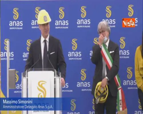 Statale Jonica, Simonini (ad Anas): “Italia riparte, noi non ci siamo mai fermati”