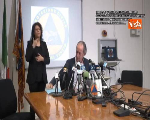 Zaia: “Si rispettino regole, con ritorno del contagio si richiude”