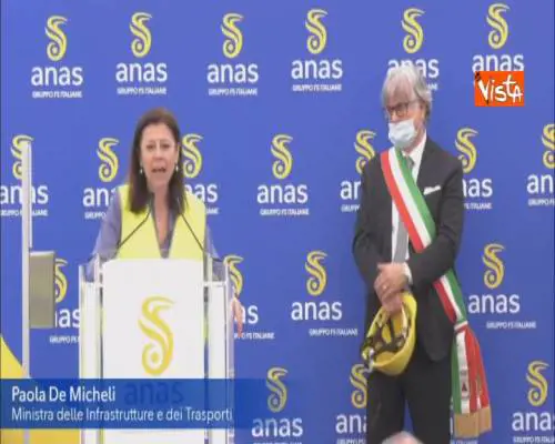 Statale Jonica, De Micheli: “Futuro Calabria non e’ gia’ scritto, dipende da noi”