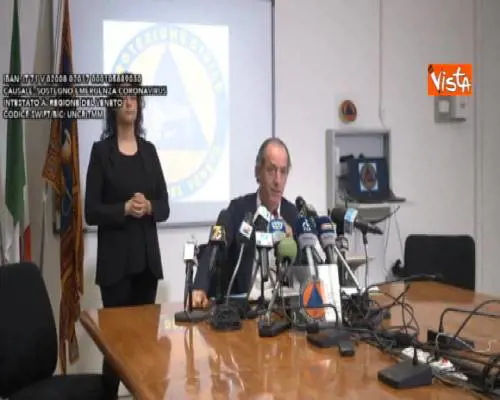 Zaia: “Guardo con ansia evoluzione post-lockdown, troppi video di movida”