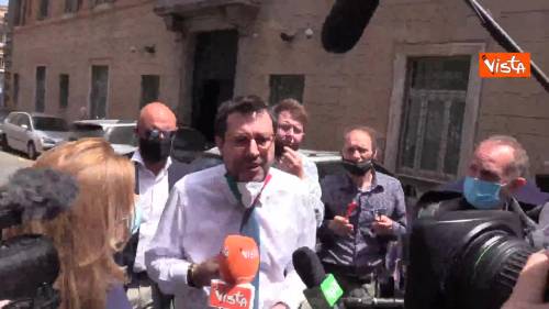  Open Arms, Salvini: “Senatori M5S che hanno votato con coscienza, spero facciano uguale in Senato”