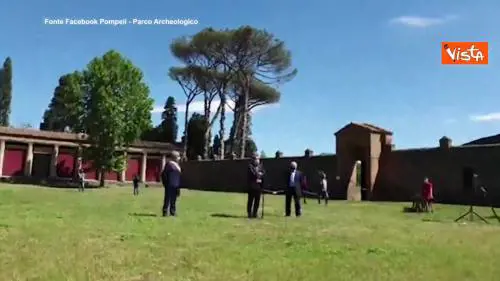 Si spalancano le porte di Pompei, il direttore: "Riapertura in sicurezza"