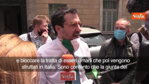 SOTTOTITOLI Salvini: “Giustizia è fatta, ho bloccato uno sbarco e aiutato il mio Paese”