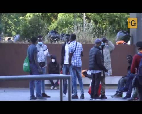 "Aggressioni alla stazione Tiburtina? I migranti sono stressati"