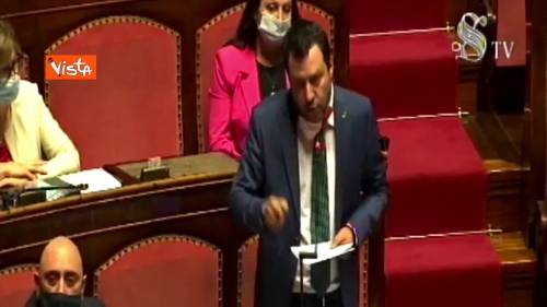 Salvini: “Stop contributi Italia a Oms se non tutela salute cittadini italiani” 