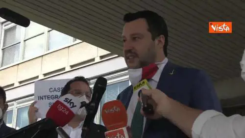 Salvini: “Da Commissione UE mi aspetto fatti non parole”