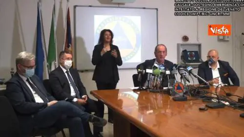 Zaia: "Test sierologico ai turisti? È impossibile"