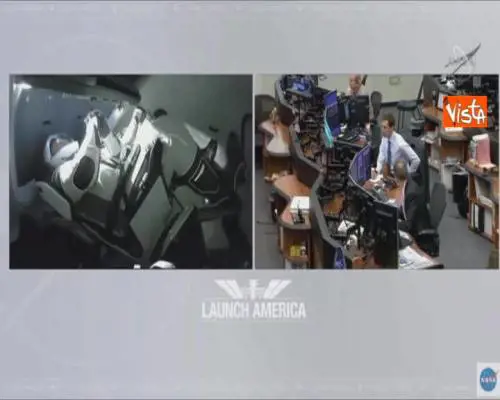 SpaceX, Crew Dragon si è agganciata alla Stazione Spaziale