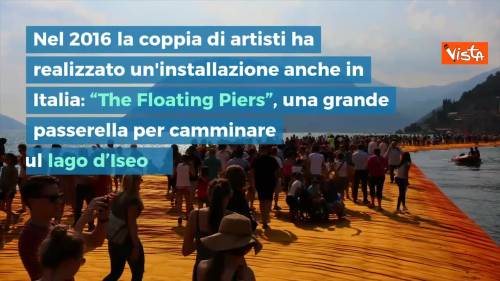 INFOGRAFICA È morto l'artista Christo, aveva 84 anni