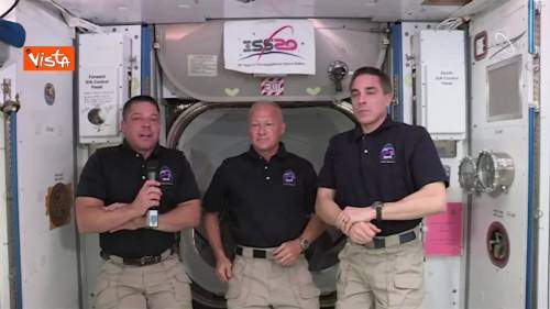 Crew Dragon, prima conferenza stampa per gli astronauti