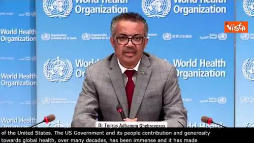 Oms: "Nostro desiderio è continuare collaborazione con Usa"