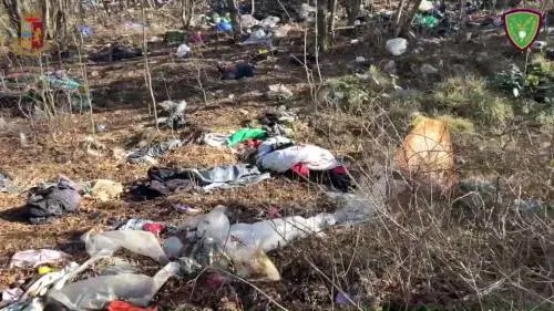 La polizia di frontiera in prima linea per fermare i migranti