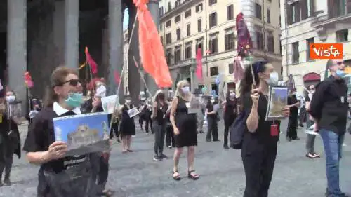 "Siamo la voce dei monumenti", le guide turistiche protestano al Pantheon