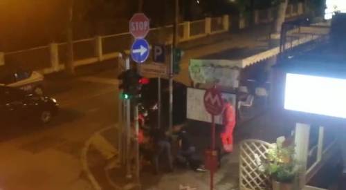 Notte di paura a Rimini: immigrato urla Allah Akbar