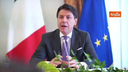 Conte: “Piano in tre punti, modernizzazione, transizione green e inclusione”