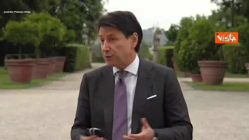 Conte: “Continueremo caparbiamente a coinvolgere l’opposizione”