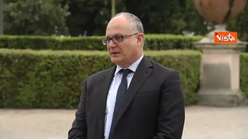 Gualtieri: “Questo Governo non farà condoni fiscali”