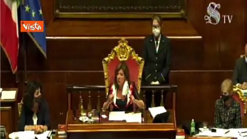 Elezioni, Casellati: “Niente ombre e sospetti, sospendo seduta per verifica tribune”