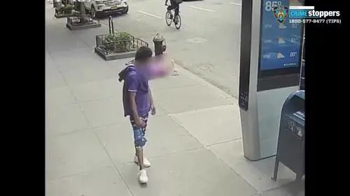 Colpisce l'anziana con un pugno e la fa cadere: la violenza choc a New York