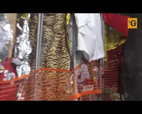 Quella tendopoli di migranti e pusher tra risse, droga e degrado