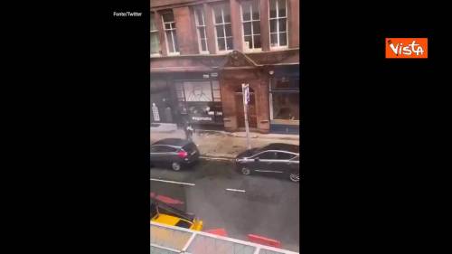  Accoltellamento in un hotel di Glasgow, assalitore ucciso e 6 feriti 