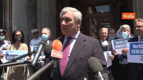 Berlusconi, Tajani: "Ora Commissione d'Inchiesta"