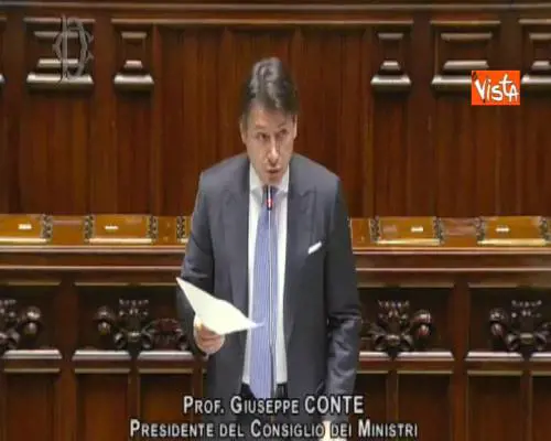 Conte: "Nessun legame tra Mes e politiche di bilancio o tasse"
