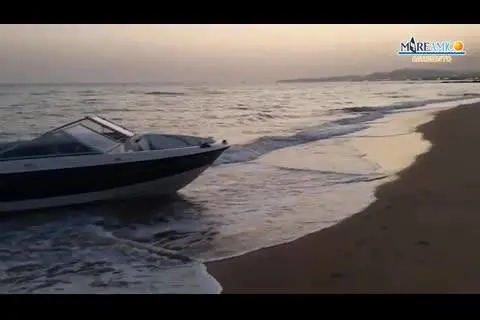 Il motoscafo di lusso dei migranti 