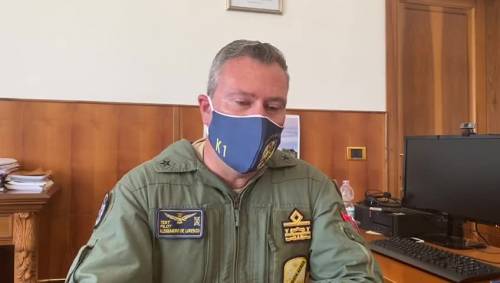 L'intervista al generale De Lorenzo, comandante della 46esima Brigata Aerea di Pisa