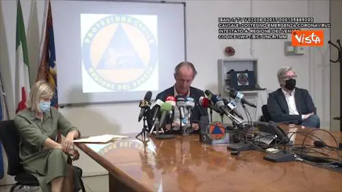 "Lunedì ordinanza per inasprire le misure in Veneto"