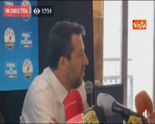 Salvini: "Domani non vado da Conte"