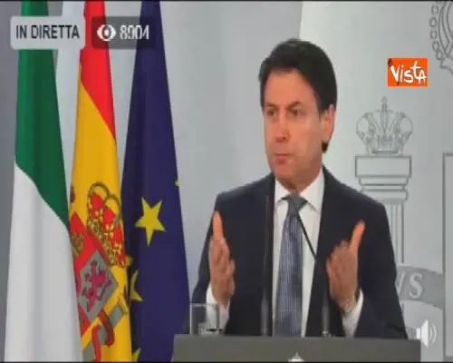 Conte: "Io ci sono, opposizioni mi ricordano Ecce Bombo"