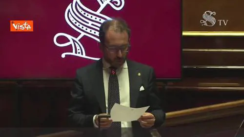 Caso Berlusconi, Bonafede: "Accertamenti? Solo su toghe in servizio"