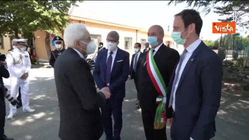 Mattarella incontra il presidente sloveno Pahor