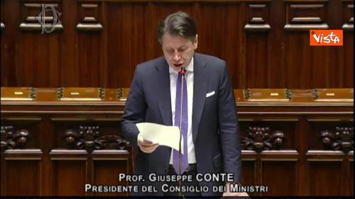 Conte: "Riforme per rendere l'Italia resiliente"