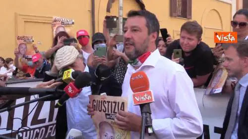 Salvini: “Chico Forti deve rientrare in Italia, la politica deve intervenire”